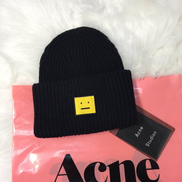 Acne Studios Pansy N Face Beanie - Picture 1 of 3
